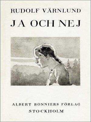 cover image of Ja och nej